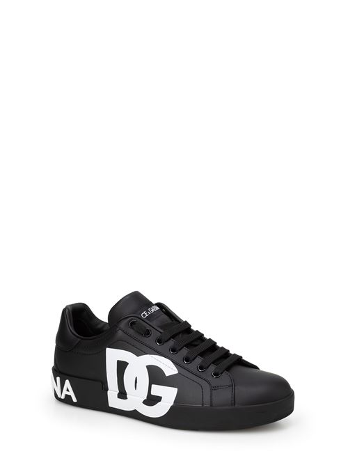 SNEAKER BASSA VIT.NAPPATO BICO DOLCE & GABBANA | CS1772AC3308B956